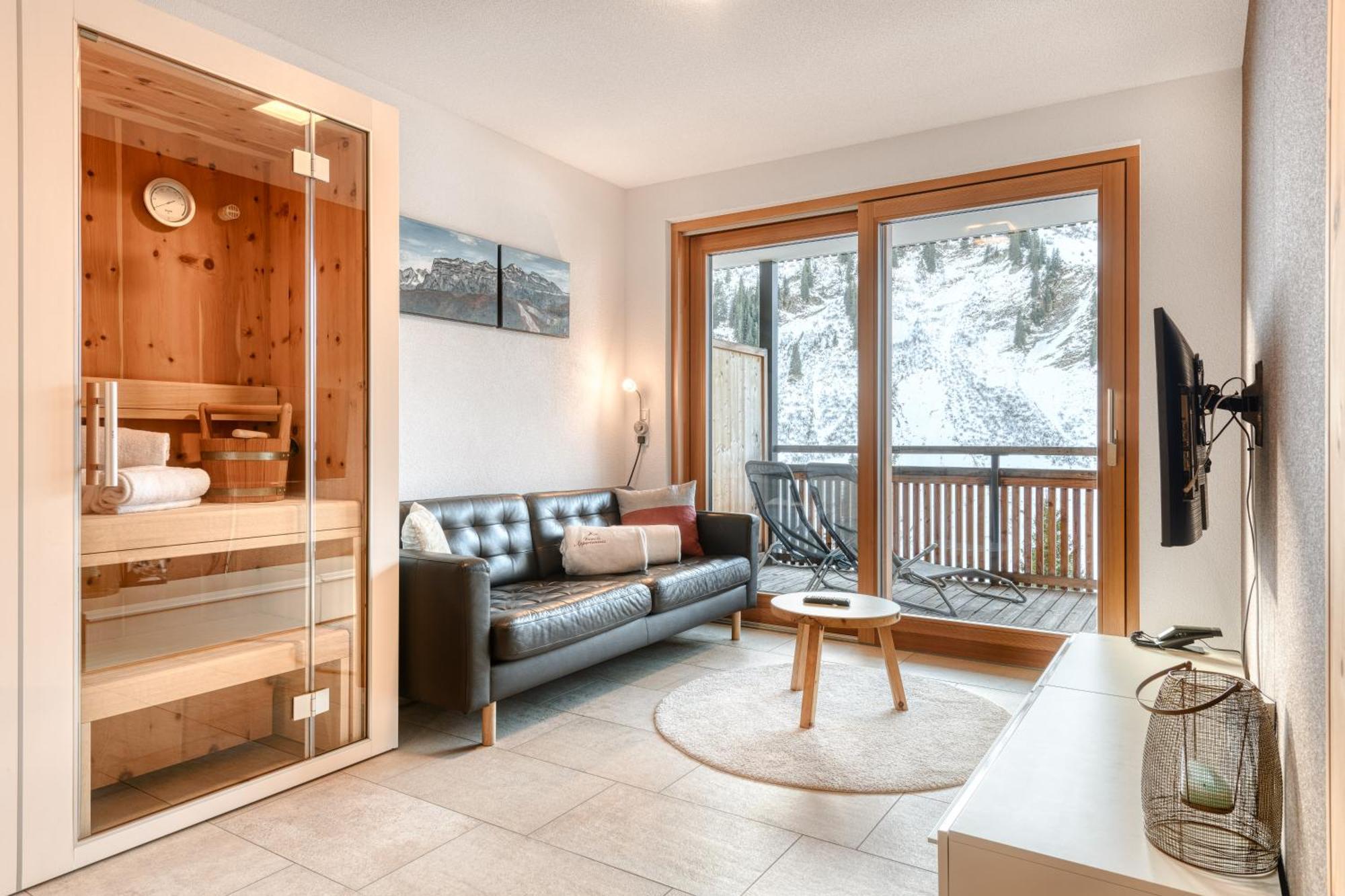 Damuels Appartements Eksteriør billede