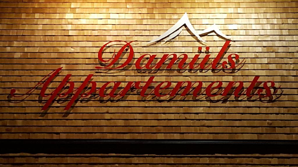 Damuels Appartements Eksteriør billede