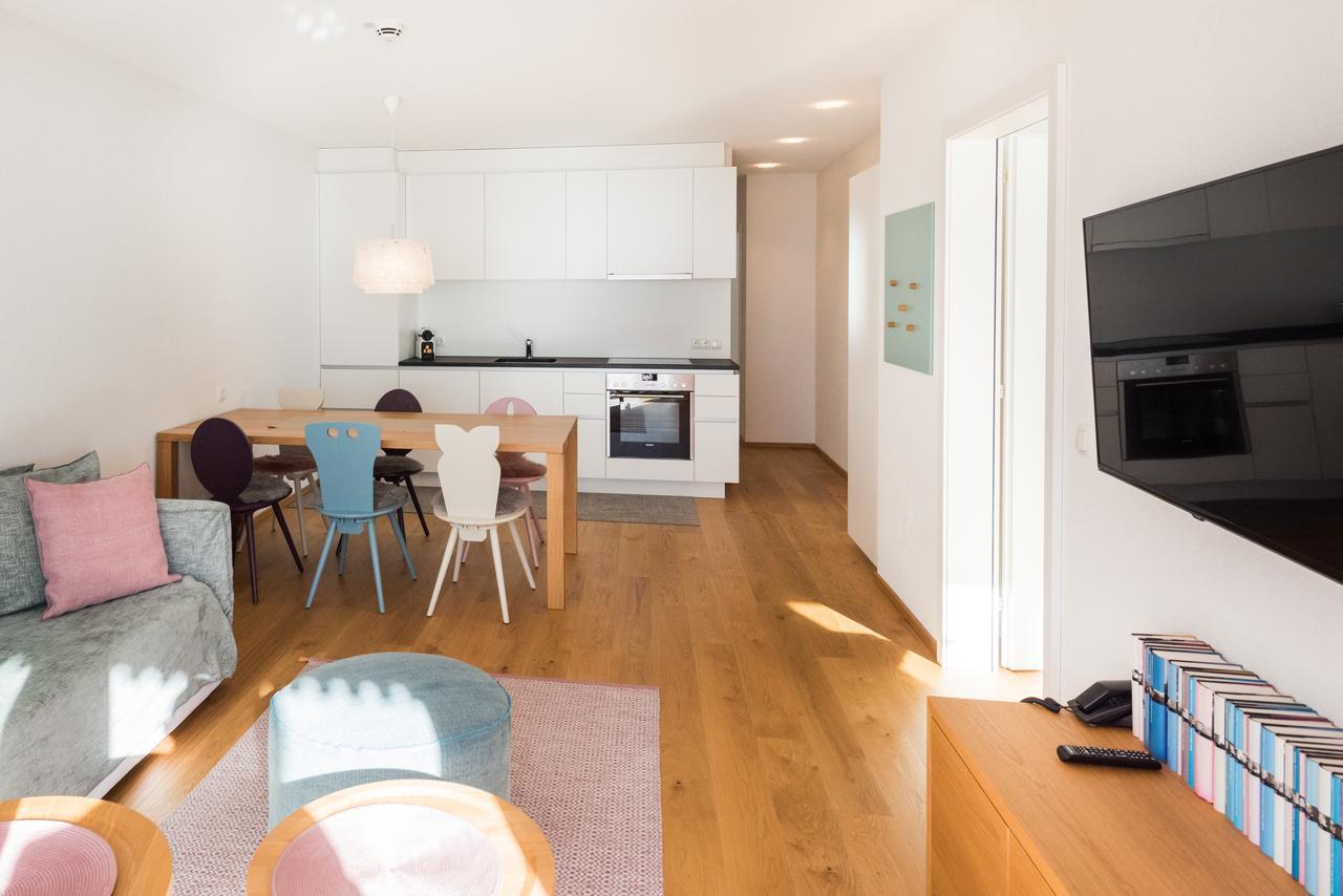 Damuels Appartements Eksteriør billede