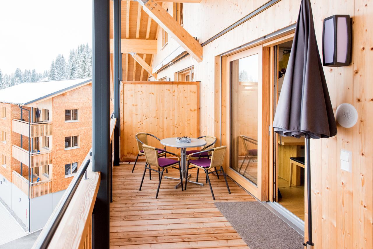 Damuels Appartements Eksteriør billede