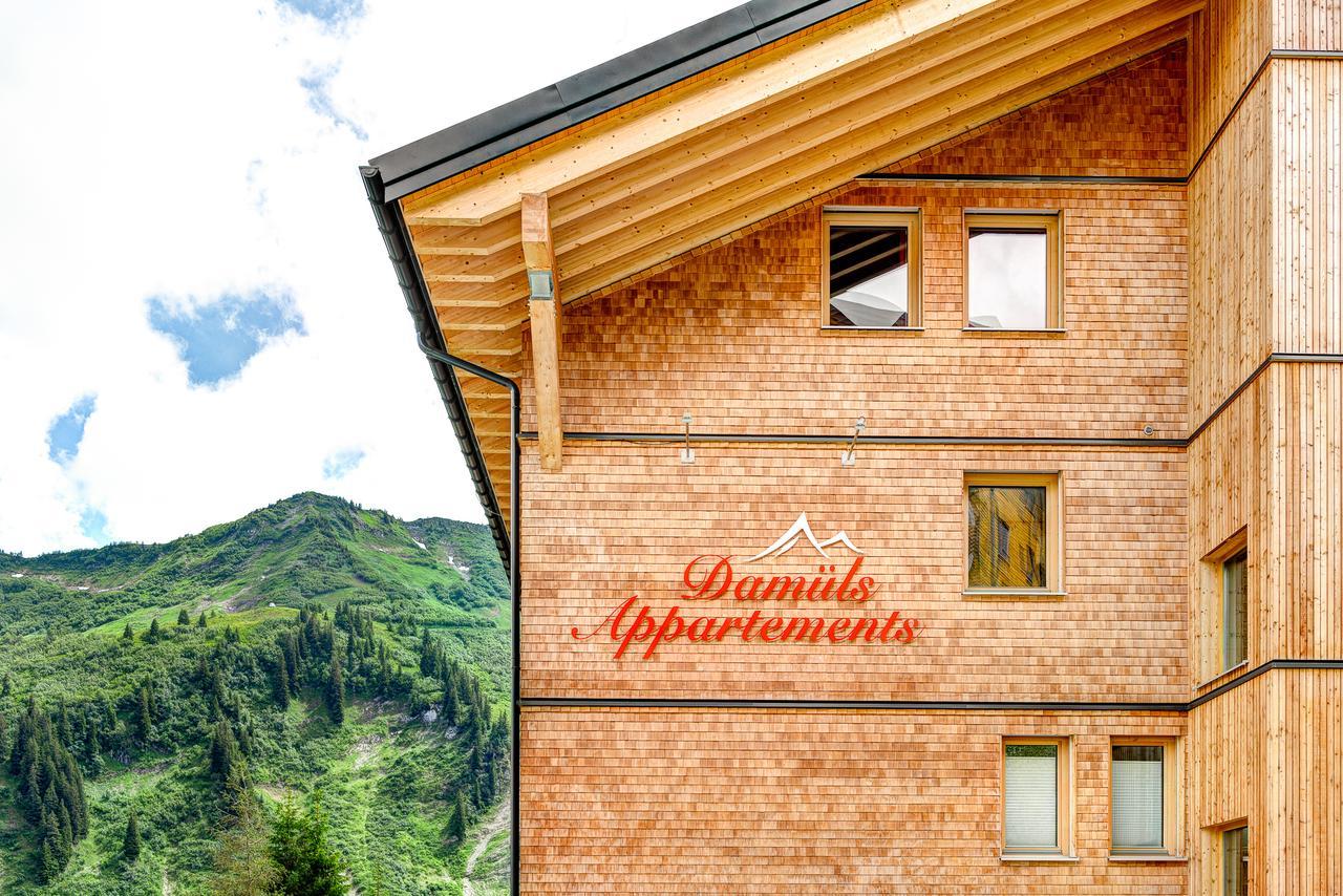 Damuels Appartements Eksteriør billede