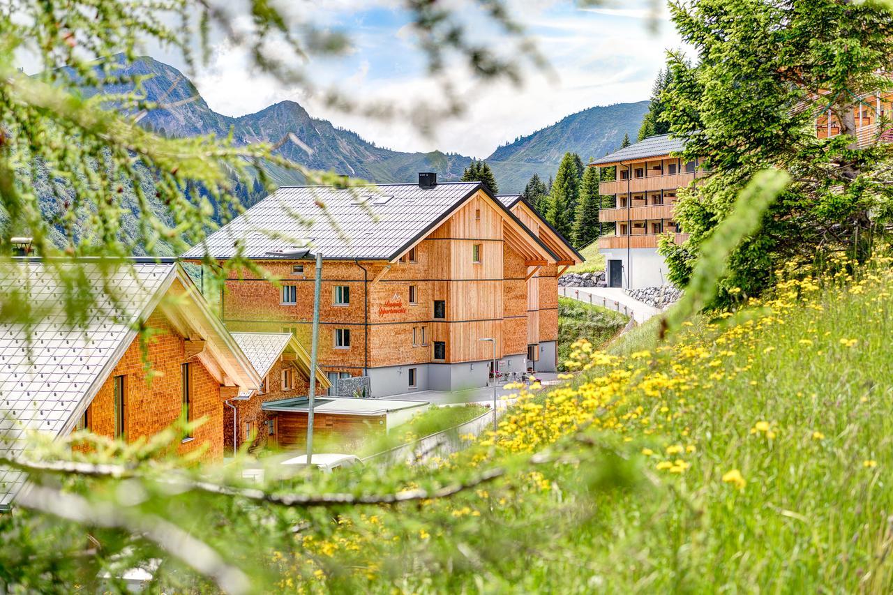 Damuels Appartements Eksteriør billede